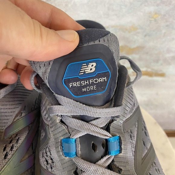 New Balance Fresh Foam More Shoes Mens Size 13 Gray Running Sneakers MMORBO main image 5